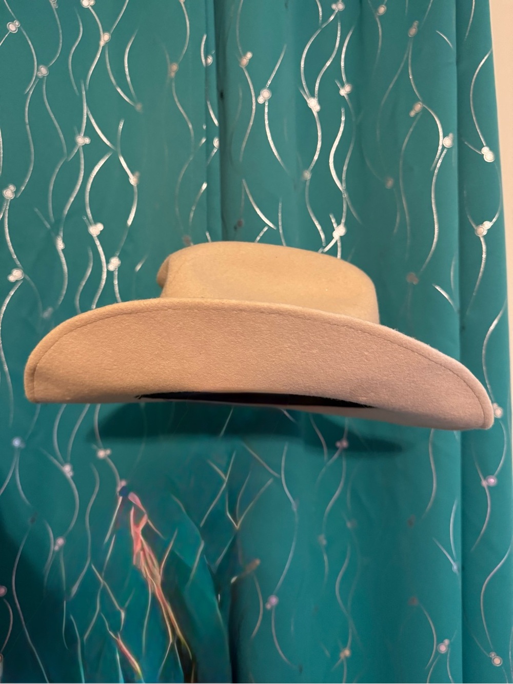 Vintage Authentic Cowboy Hat 7 1/8 Medium - Picture 12 of 16